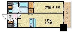 プレサンス大手前ピリオドの物件間取画像